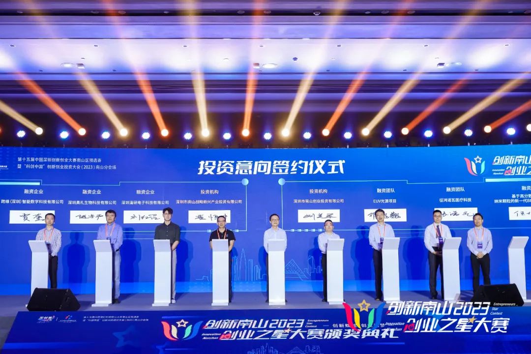 ��˾���� | ������ɽ2023����ҵ֮�ǡ������ܾ���Բ���չ���������ʱ�������ǲ�����ǩԼ4����Ŀ