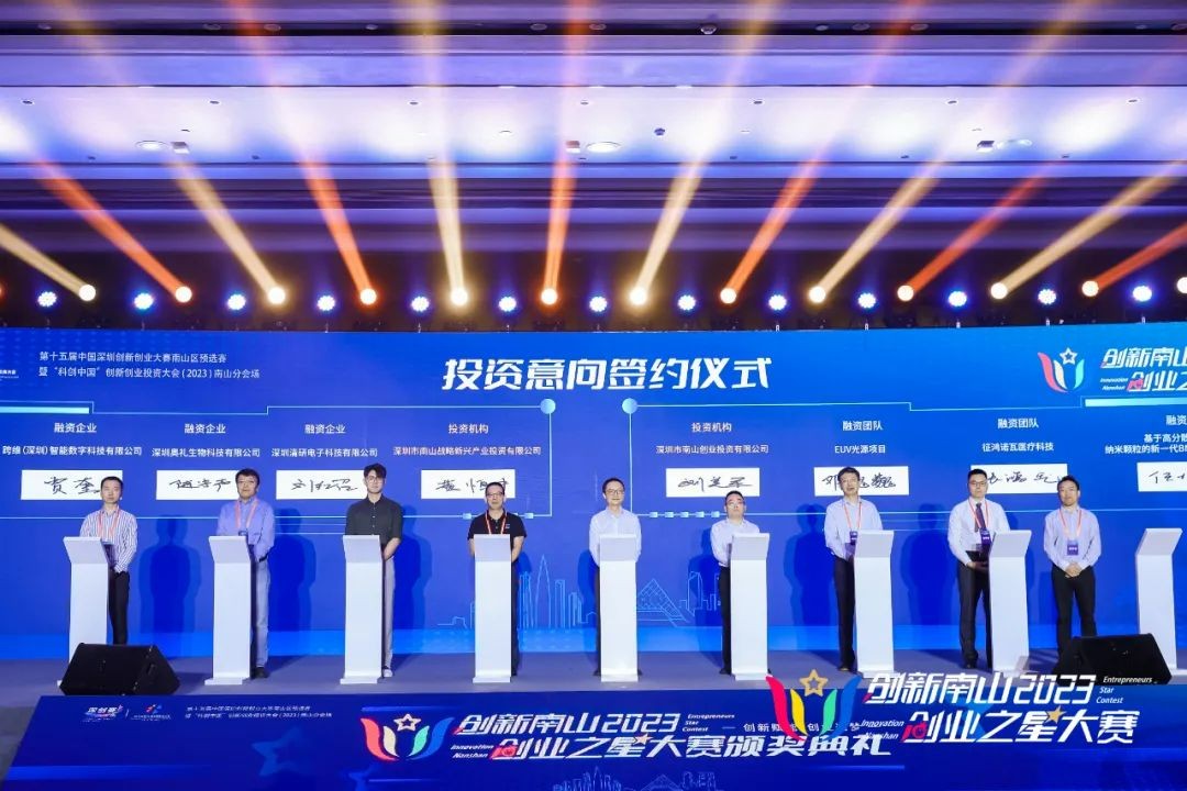 ��˾���� | ������ɽ2023����ҵ֮�ǡ������ܾ���Բ���չ���������ʱ�������ǲ�����ǩԼ4����Ŀ